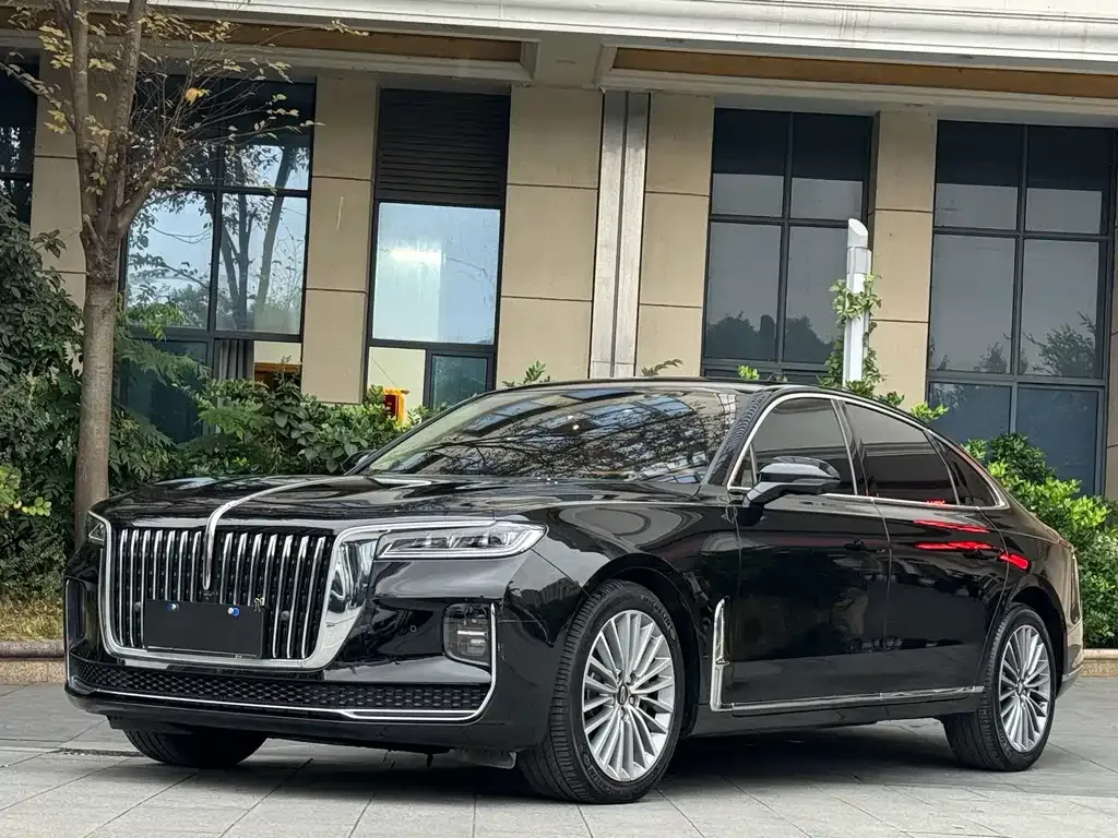 Hongqi H9 — фото 1