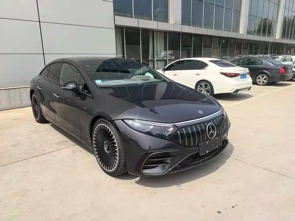 Mercedes-Benz EQS AMG 2024 из CN, фото 8