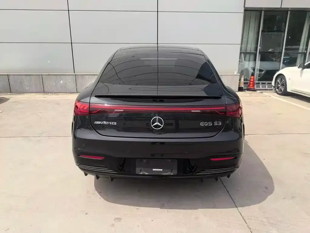 Mercedes-Benz EQS AMG 2024 из CN, фото 3