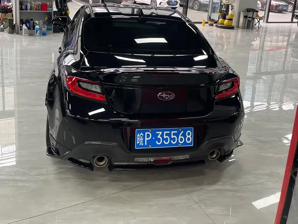 Subaru BRZ 2025 из CN, фото 2