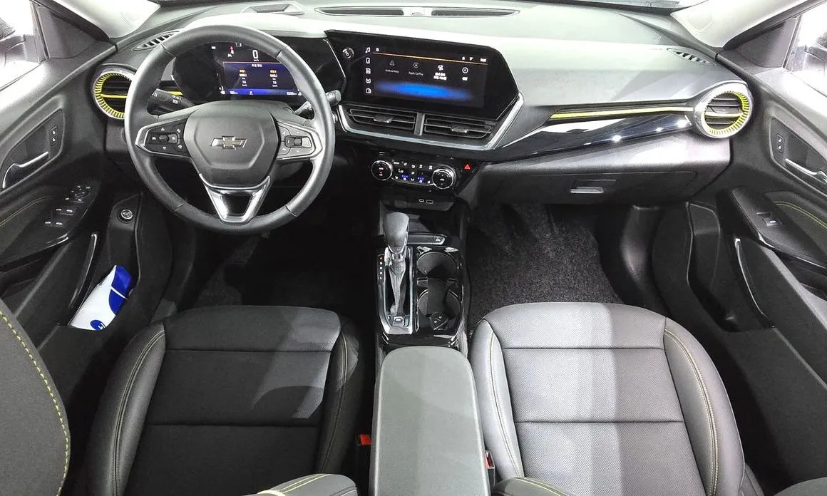 Chevrolet (GM Daewoo) Trax 2025 из KR, фото 8