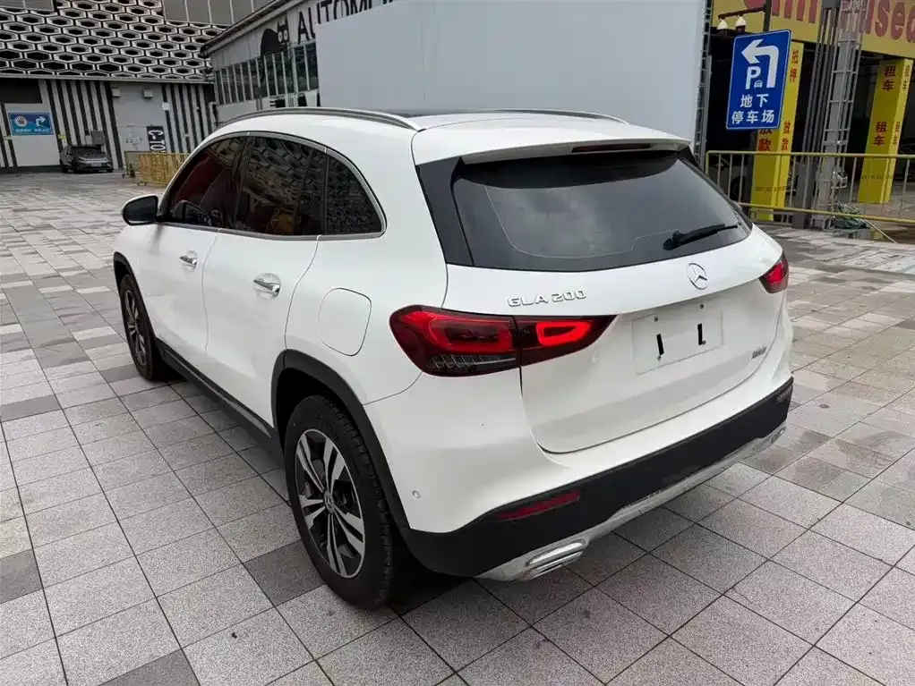 Mercedes-Benz GLA — фото 4