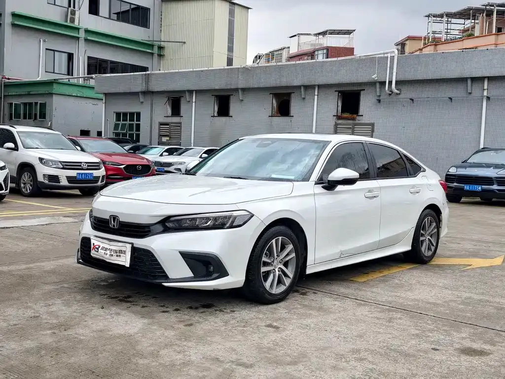 Honda Civic — фото 1