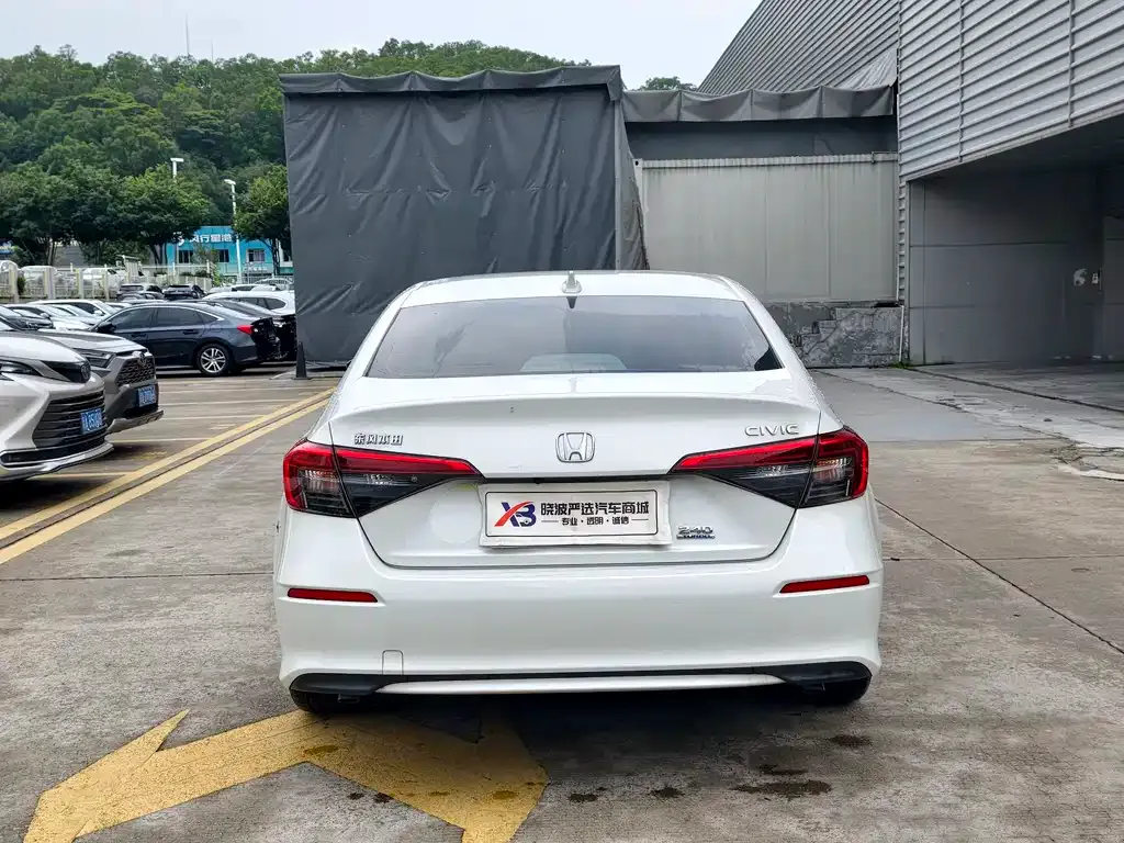 Honda Civic — фото 5