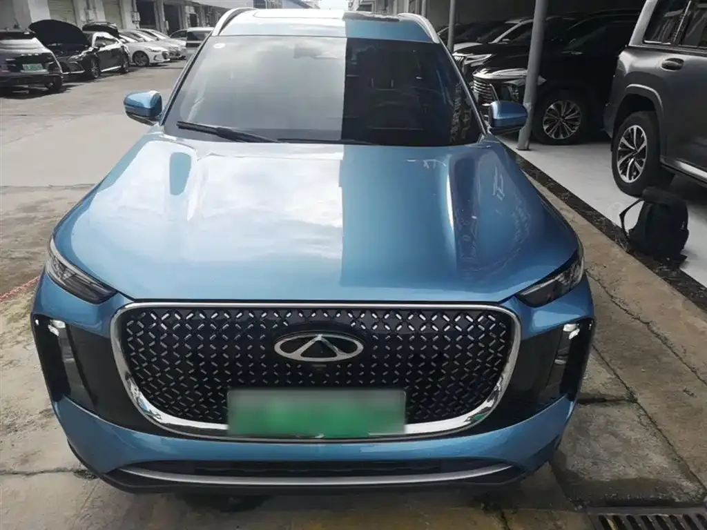 Chery Tiggo 8 PLUS C-DM 2024 из CN, фото 4