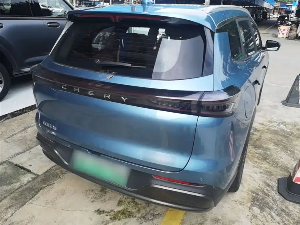 Chery Tiggo 8 PLUS C-DM 2024 из CN, фото 8