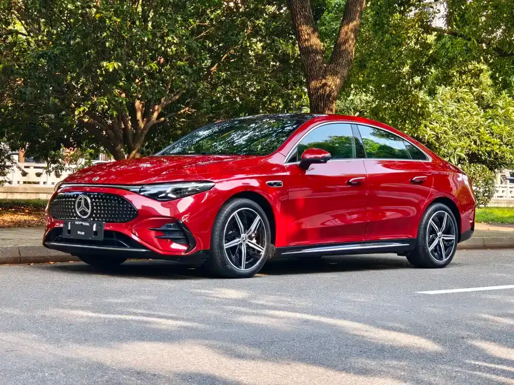 Mercedes-Benz CLA PHEV