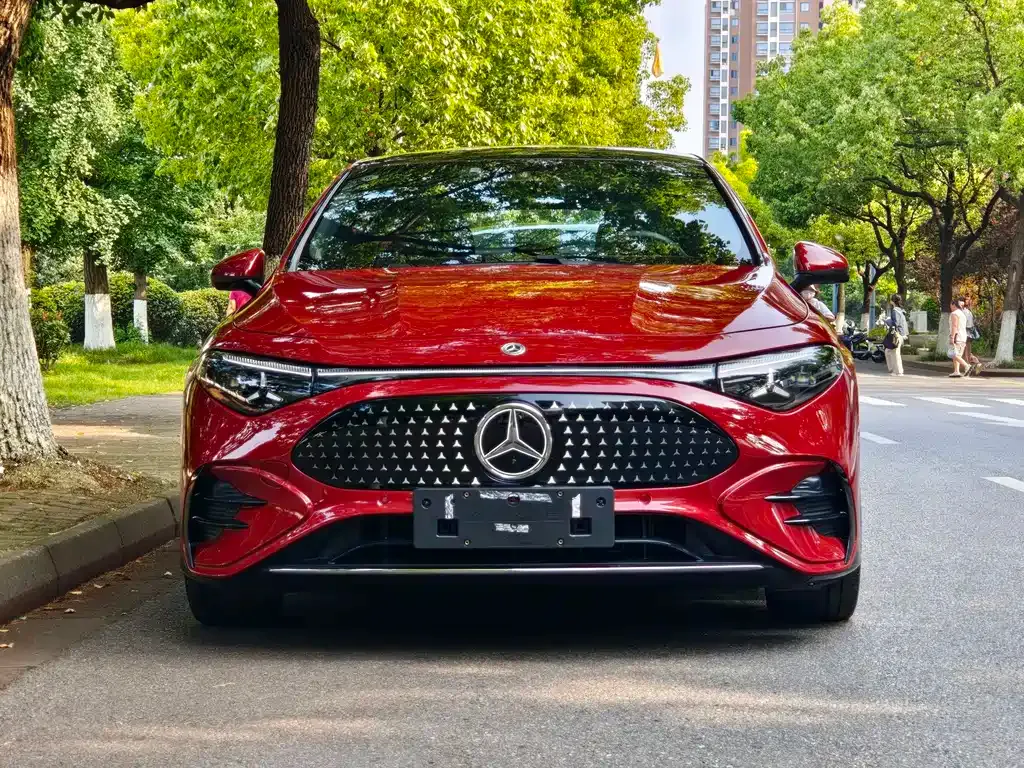 Mercedes-Benz CLA PHEV 2025 из CN, фото 10
