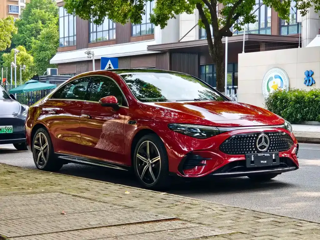 Mercedes-Benz CLA PHEV 2025 из CN, фото 4