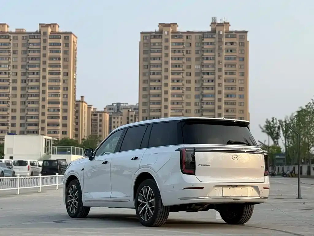 GAC Motor Trumpchi S9 2026 из CN, фото 5