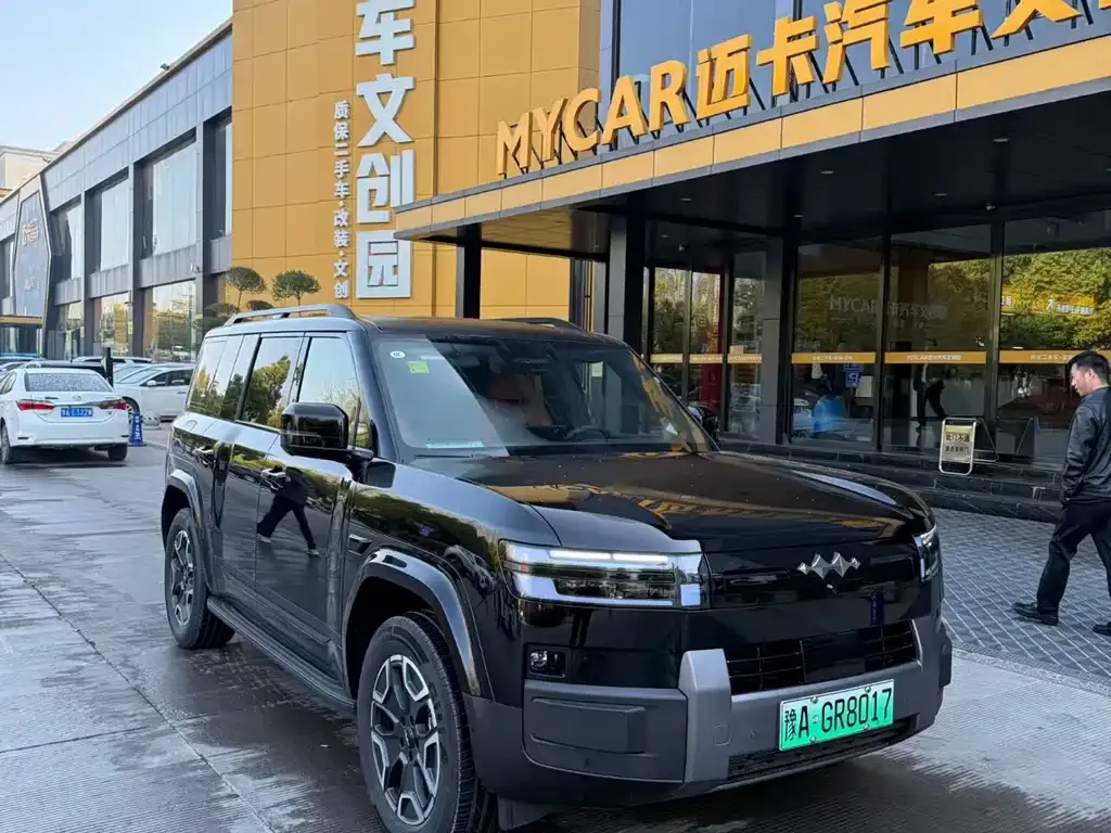 Fang Cheng Bao Titanium 7 2026 из CN, фото 8