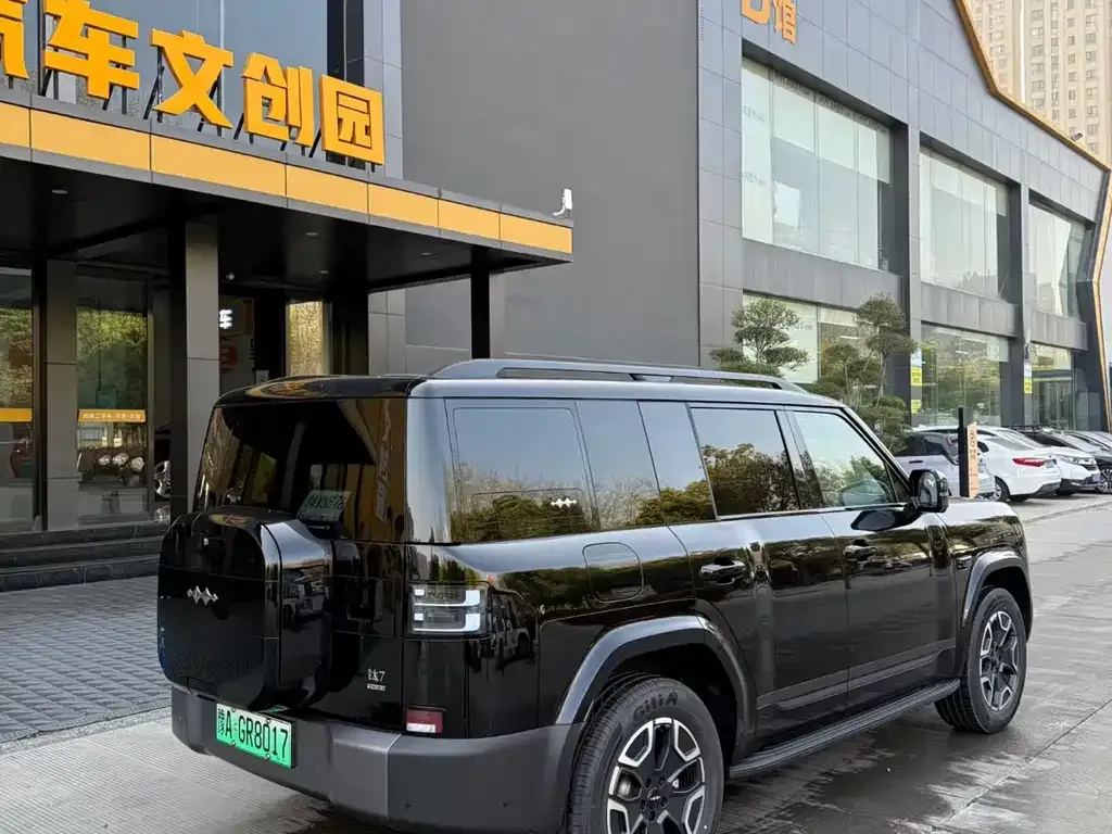 Fang Cheng Bao Titanium 7 2026 из CN, фото 6