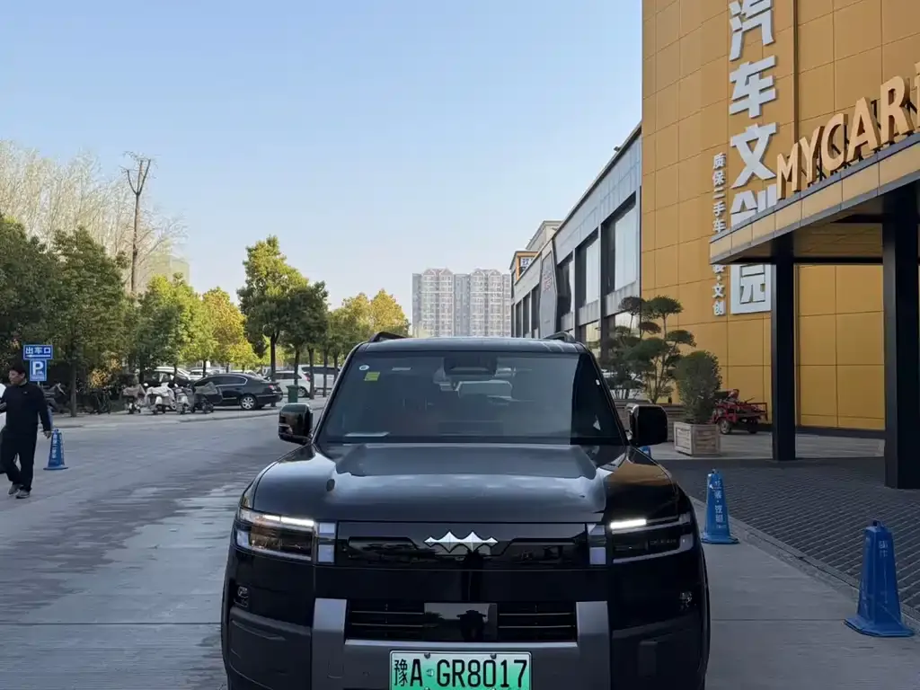 Fang Cheng Bao Titanium 7 2026 из CN, фото 7