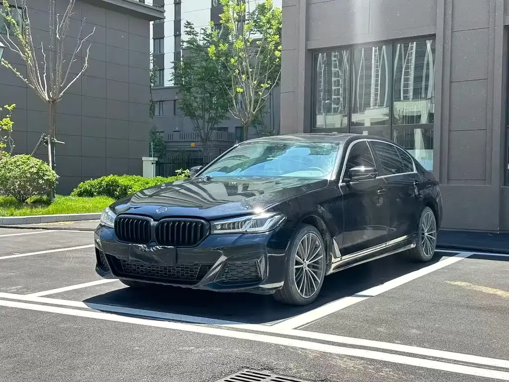 BMW 5 Series — фото 1