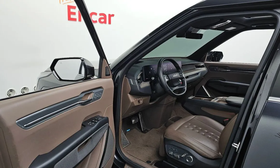 Kia EV9 2024 из KR, фото 5