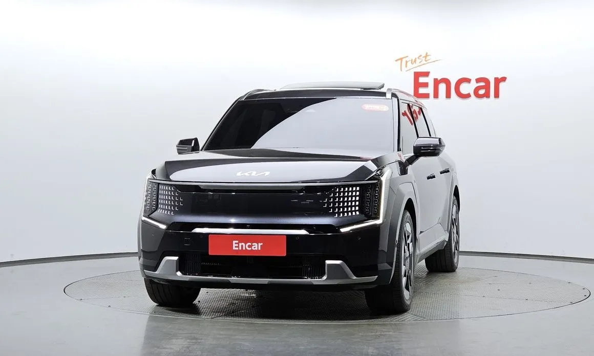 Kia EV9 2024 из KR, фото 3