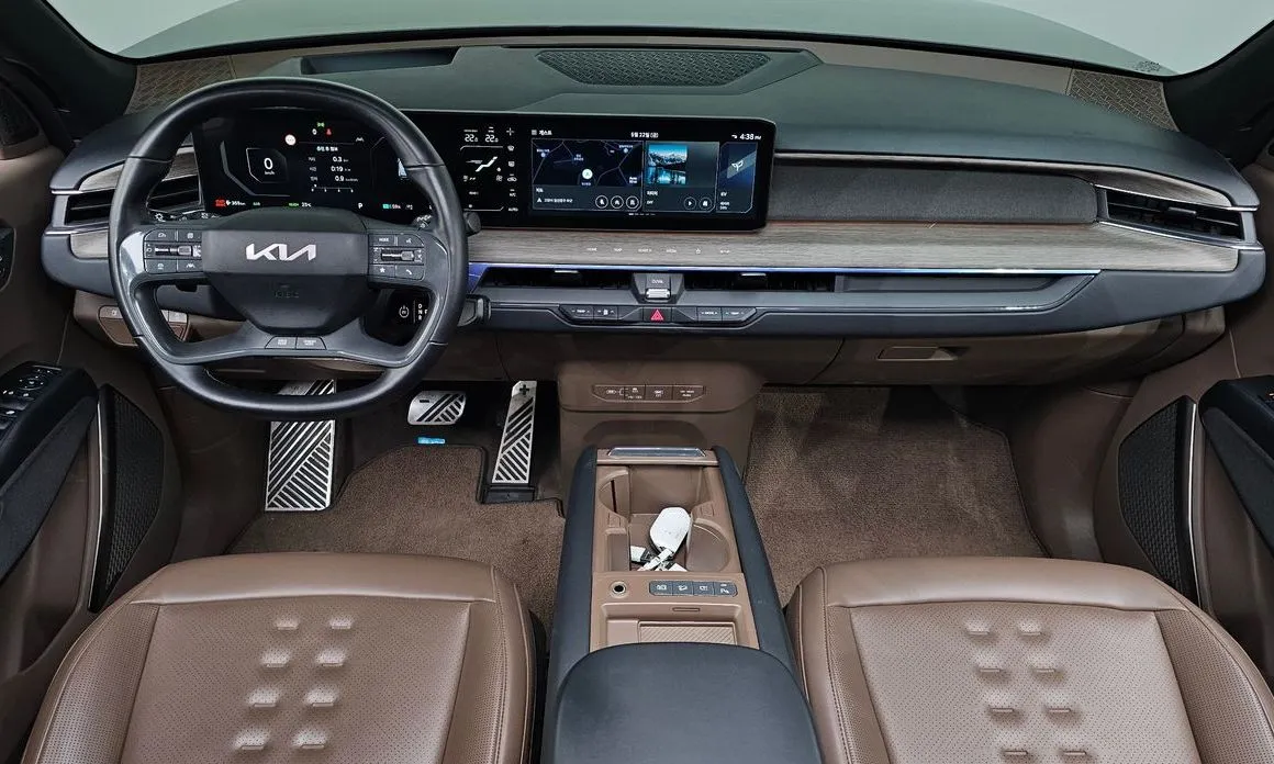 Kia EV9 2024 из KR, фото 8