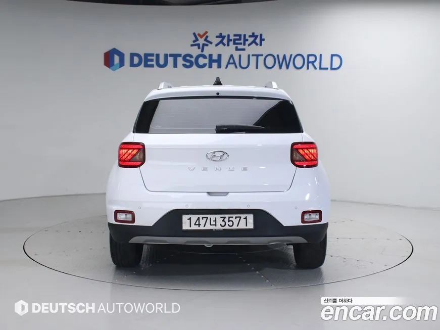 Hyundai Venue 2022 из KR, фото 6