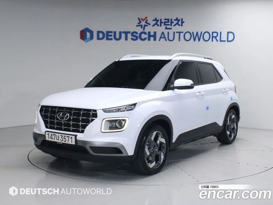 Hyundai Venue 2022 из KR, фото 5