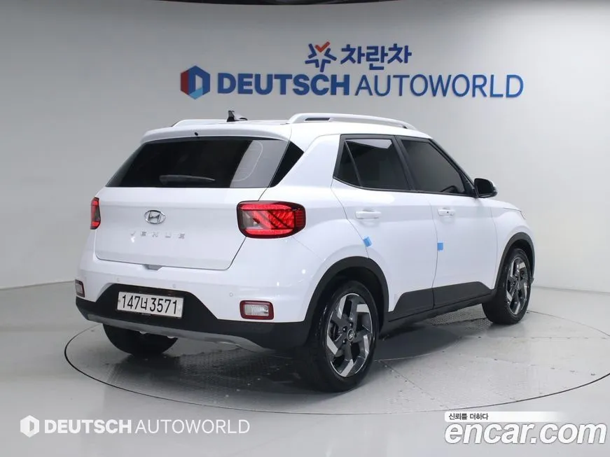 Hyundai Venue 2022 из KR, фото 4