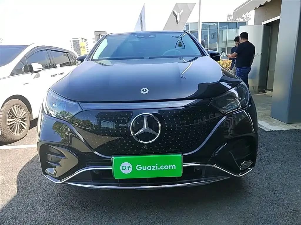 Mercedes-Benz EQE SUV 2023 из CN, фото 9