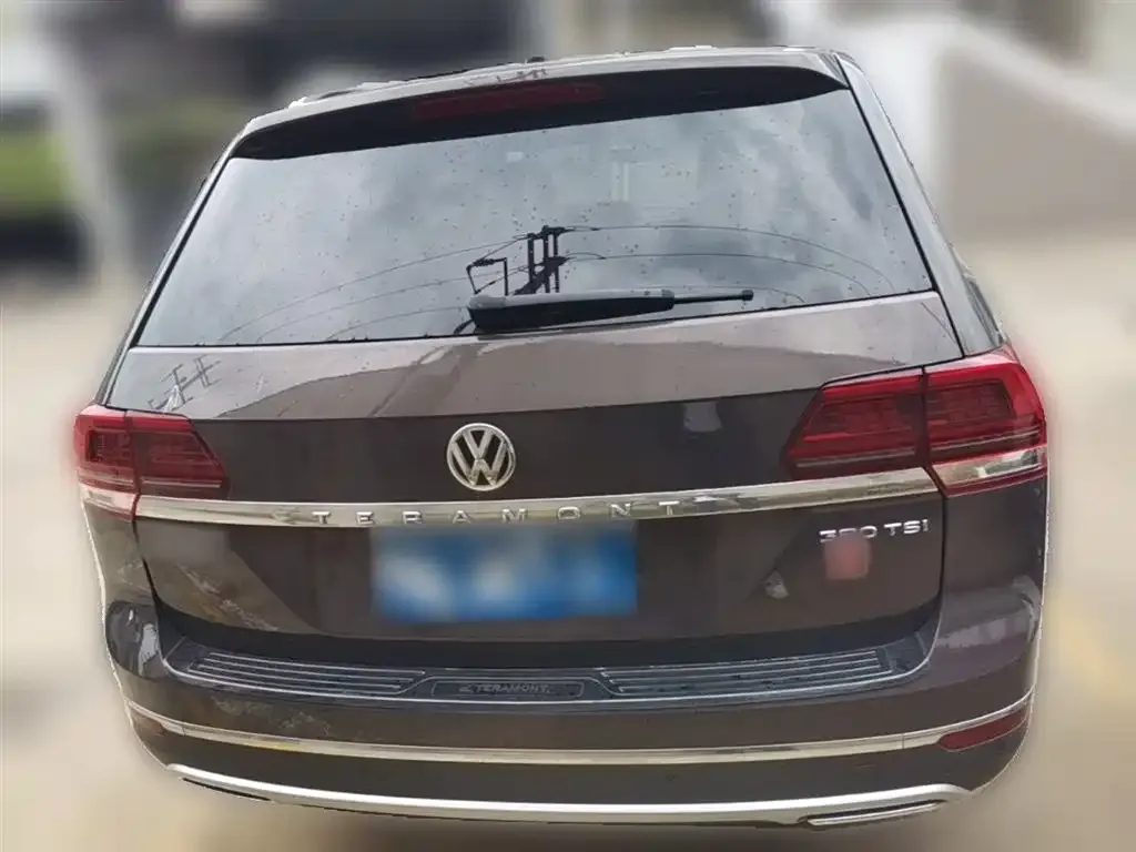 Volkswagen Teramont X 2021 из CN, фото 7