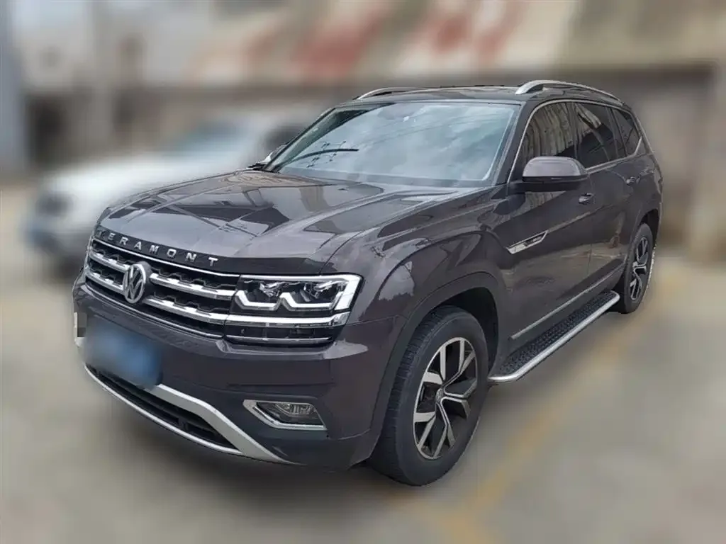 Volkswagen Teramont X 2021 из CN, фото 10