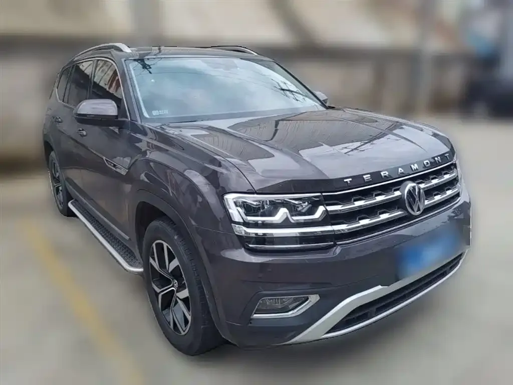 Volkswagen Teramont X 2021 из CN, фото 8