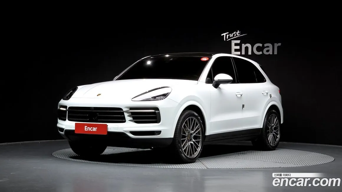 Porsche Cayenne 3.0 PLATINUM EDITION 1