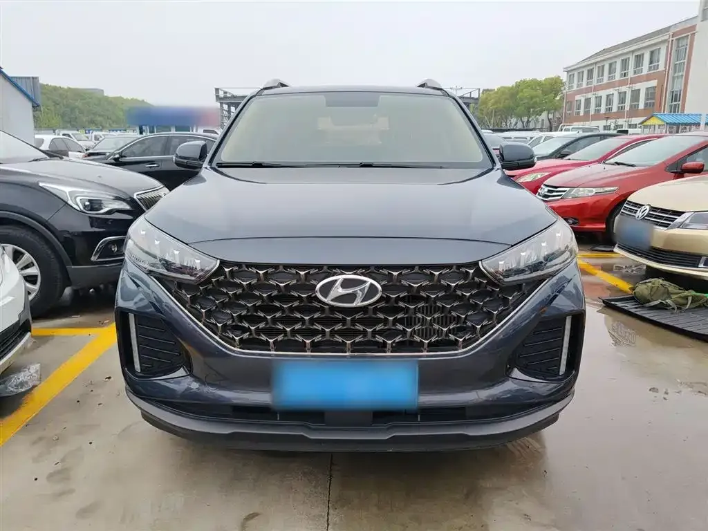 Hyundai ix35 2021 из CN, фото 4