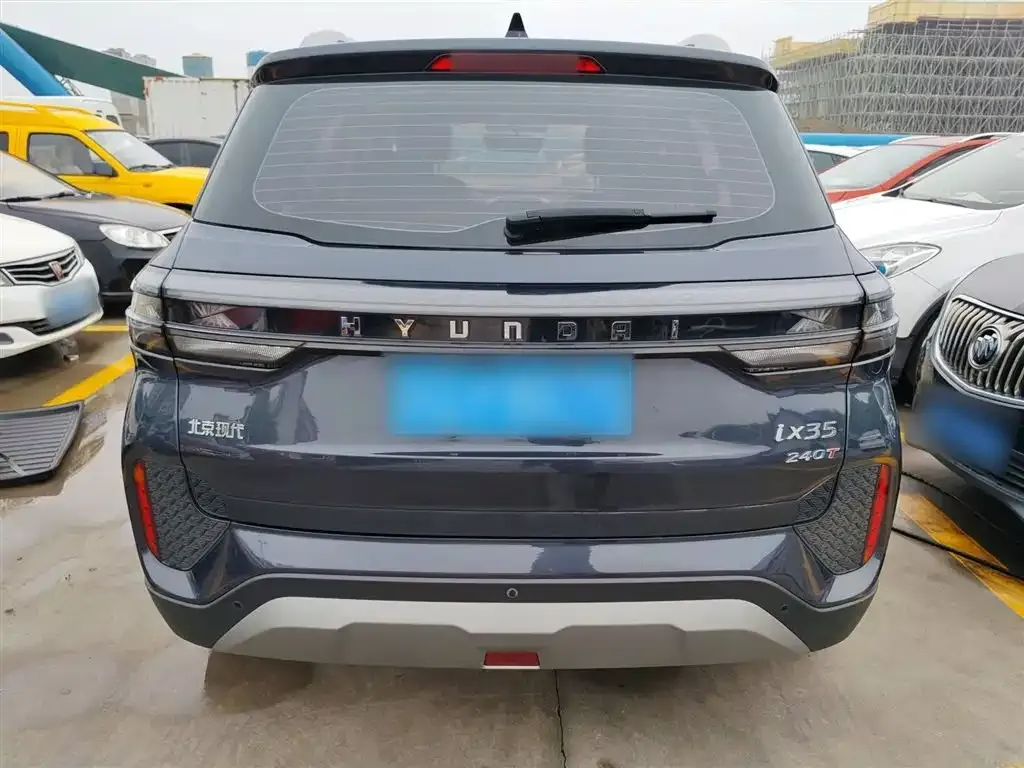 Hyundai ix35 2021 из CN, фото 6