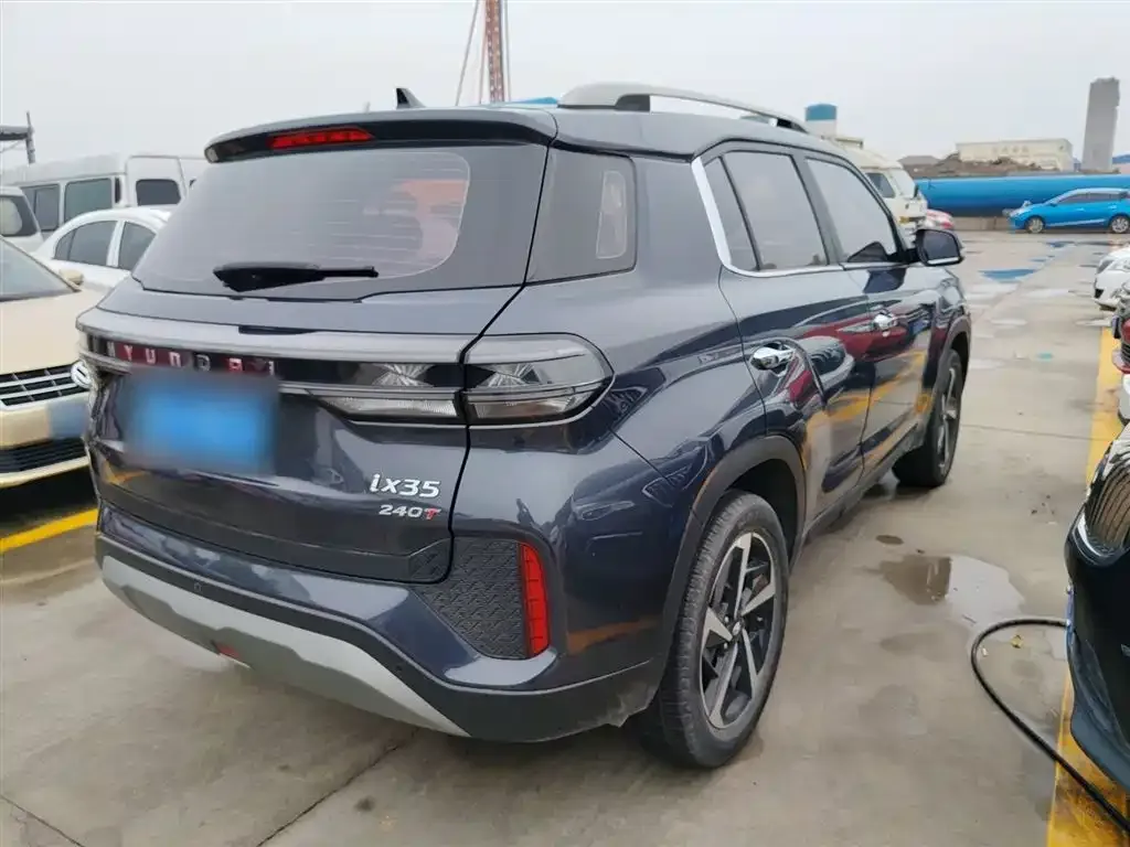 Hyundai ix35 2021 из CN, фото 3