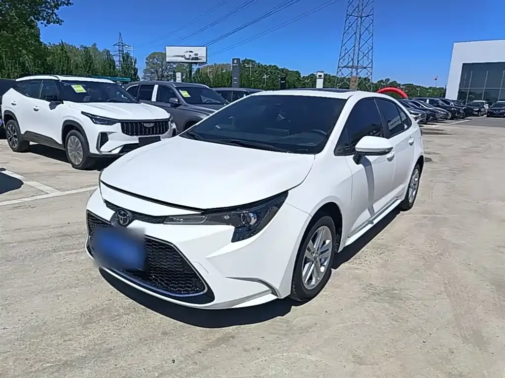 Toyota Levin 2022 из CN, фото 7