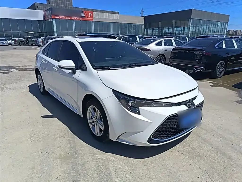 Toyota Levin 2022 из CN, фото 5