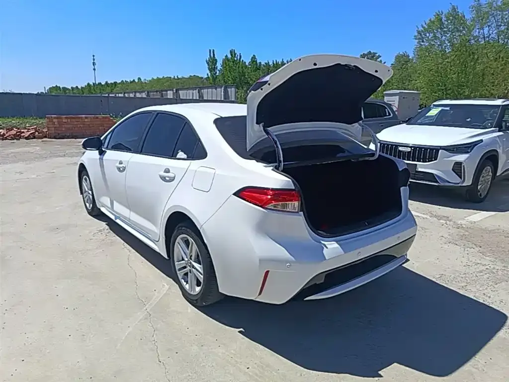 Toyota Levin 2022 из CN, фото 8
