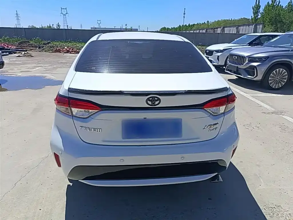 Toyota Levin 2022 из CN, фото 9