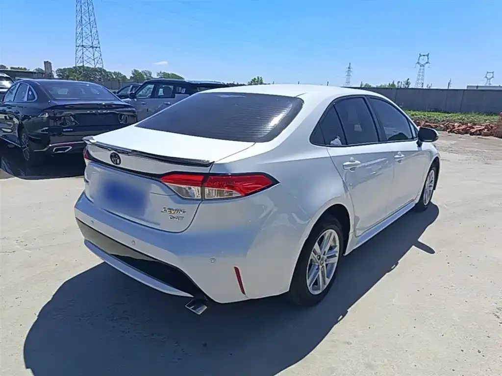 Toyota Levin 2022 из CN, фото 3