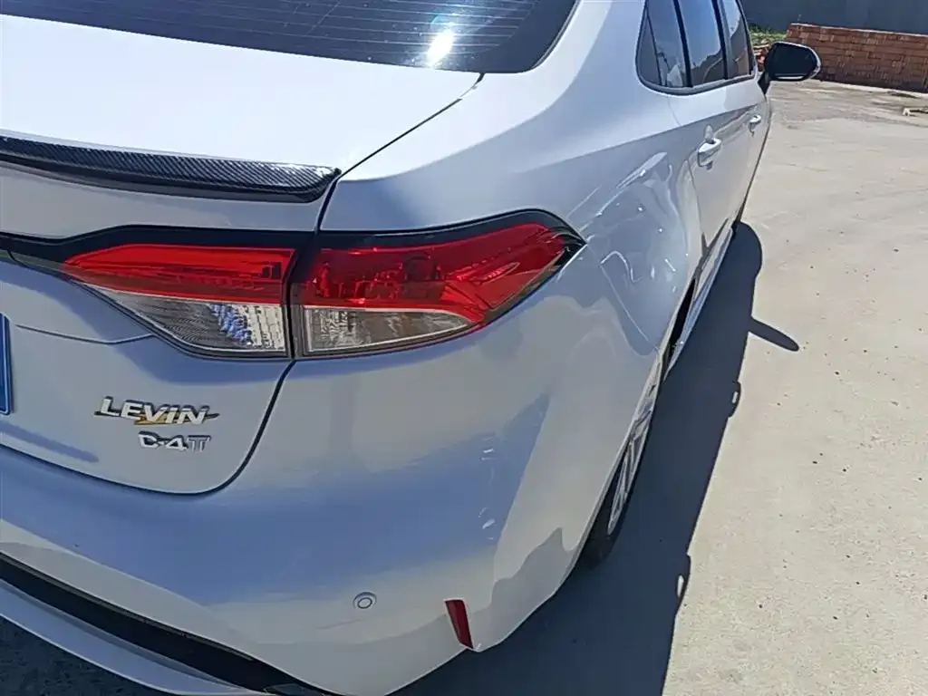 Toyota Levin 2022 из CN, фото 4