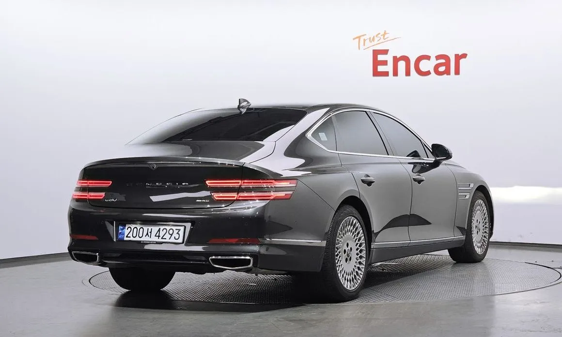 Genesis G80 2022 из KR, фото 4