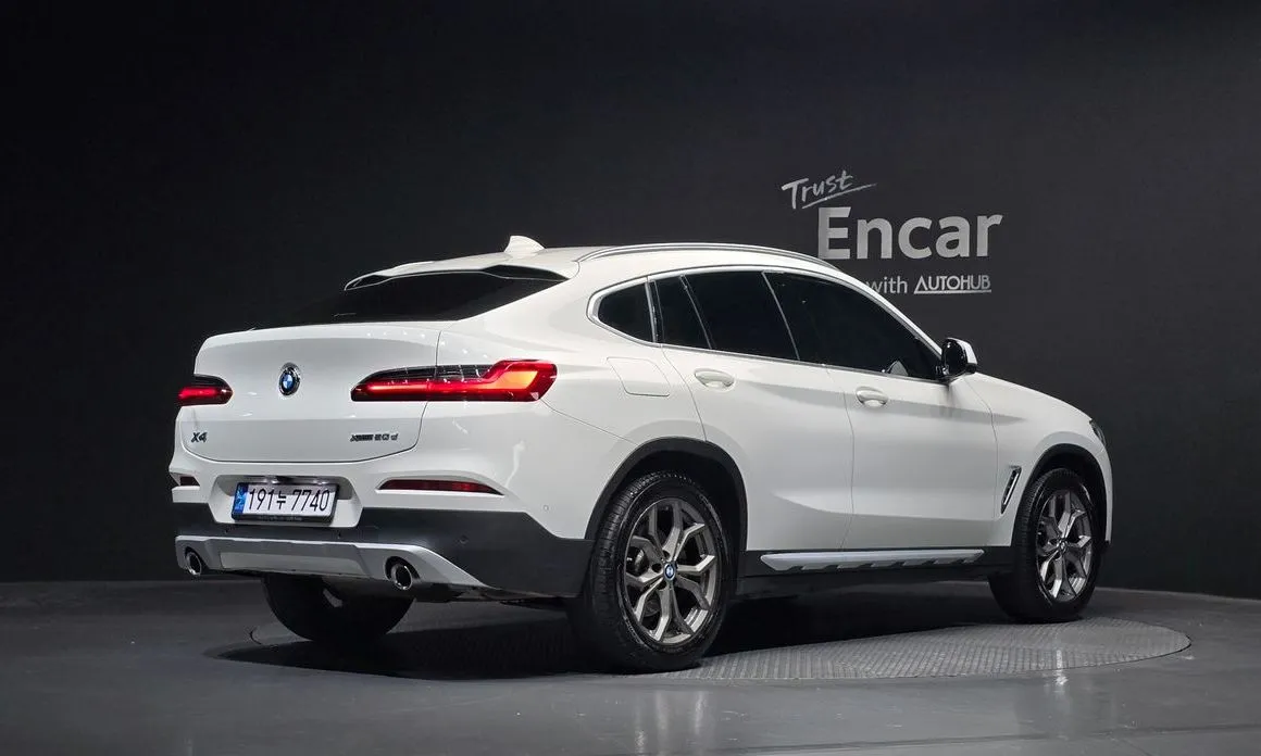 BMW X4 2021 из KR, фото 8