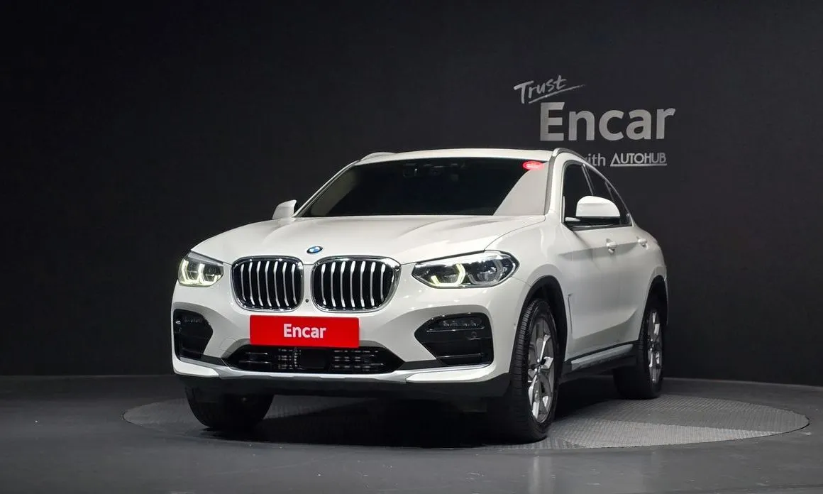 BMW X4 2021 из KR, фото 7