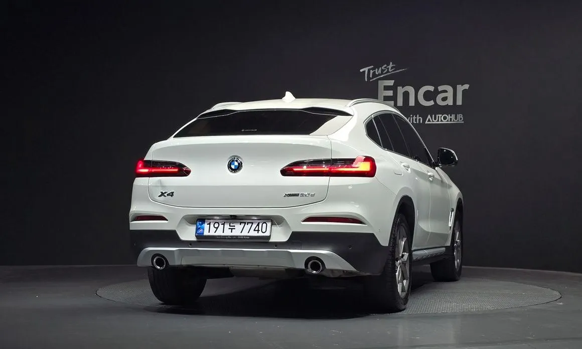 BMW X4 2021 из KR, фото 6