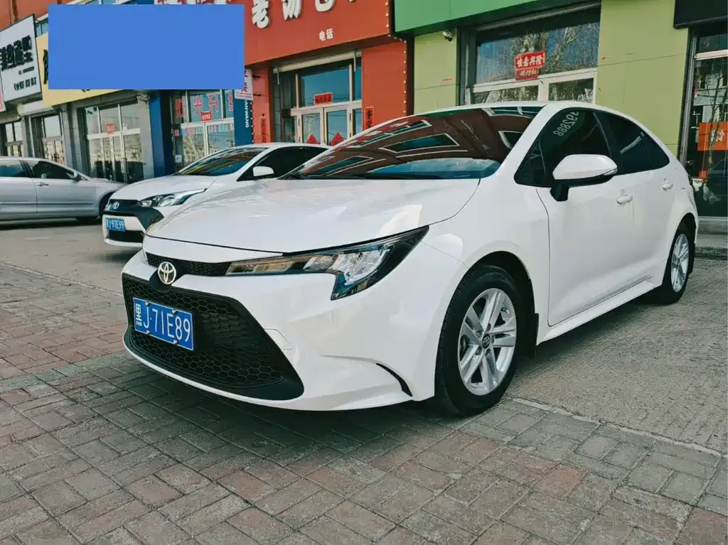 Toyota Levin — фото 1
