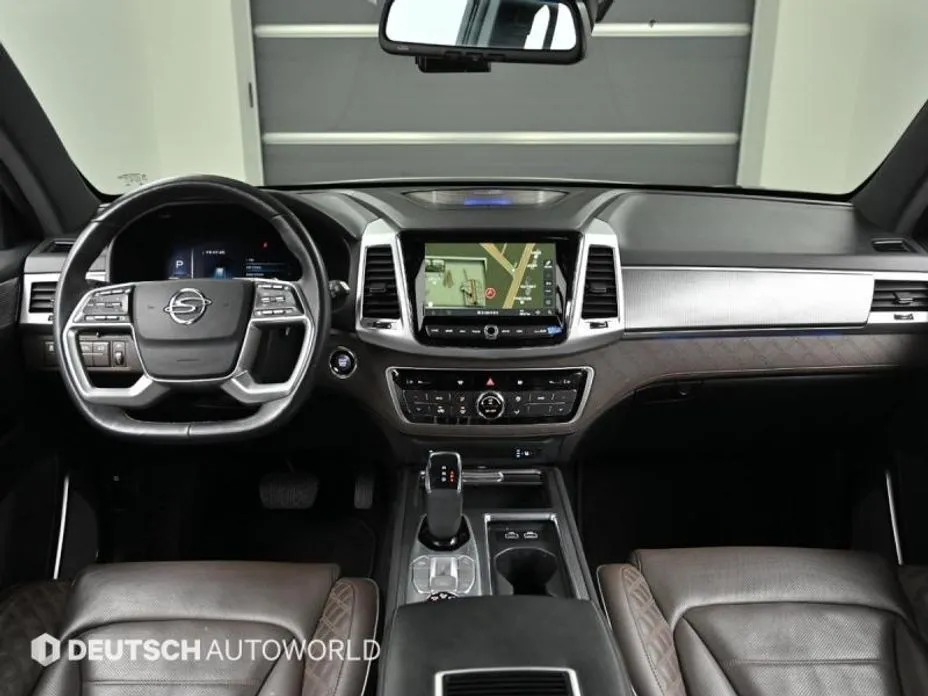 KG Mobility (Ssangyong) Rexton — фото 6