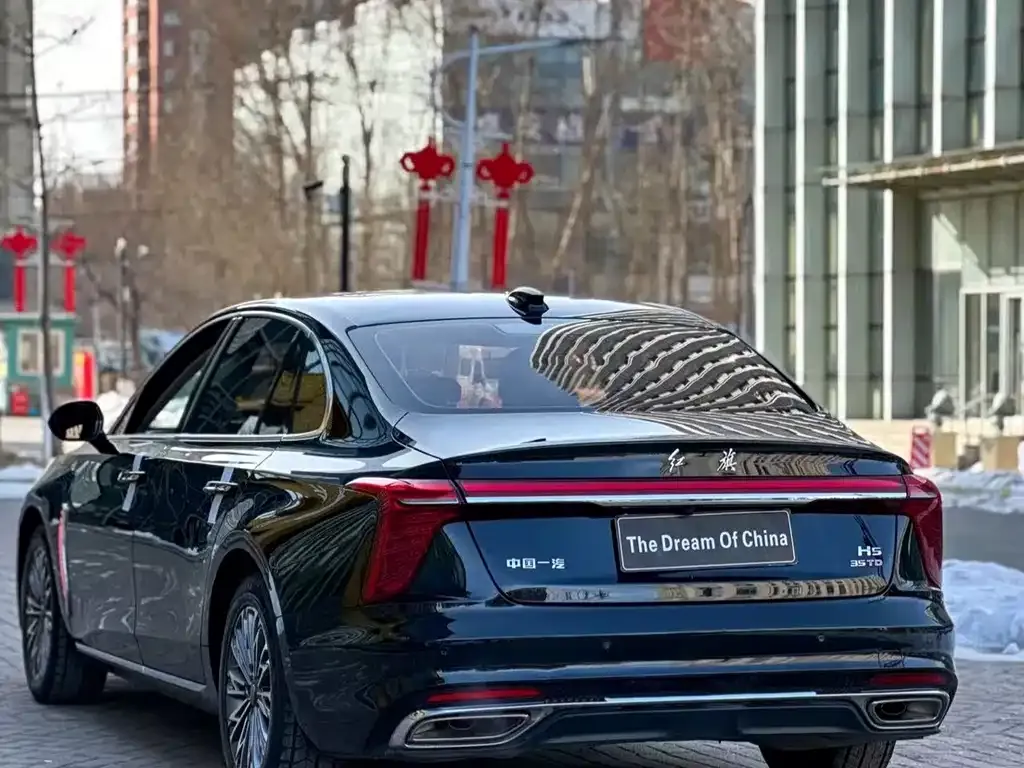 Hongqi H5 — фото 4