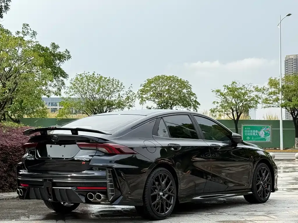 GAC Motor Shadow Leopard — фото 4