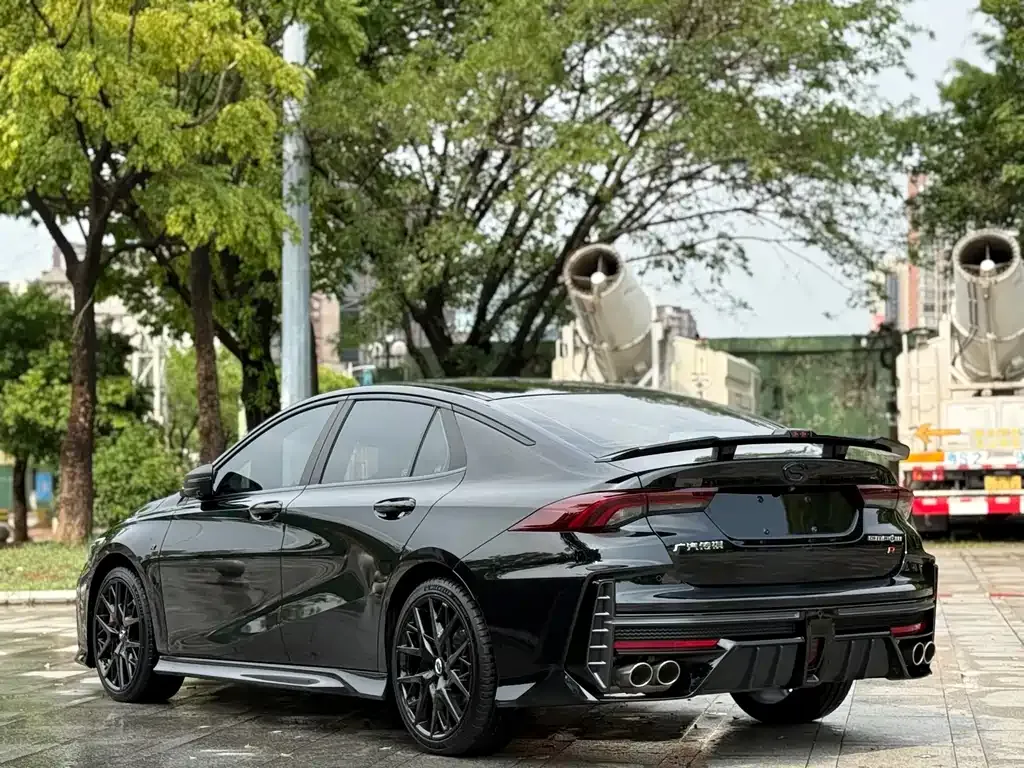 GAC Motor Shadow Leopard — фото 5