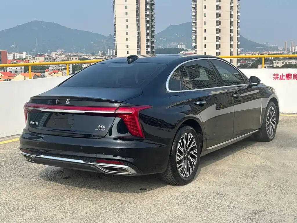 Hongqi H5 — фото 4