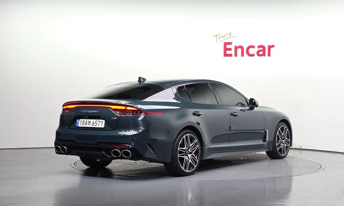 Kia Stinger 2023 из KR, фото 6