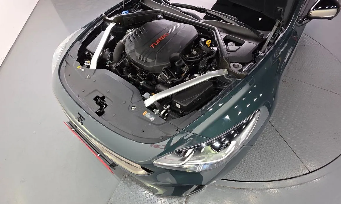 Kia Stinger 2023 из KR, фото 9